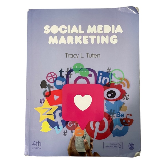 Social Media Marketing 4th Edition Paperback Textbook by Tracy L. Tuten 15297319 - Picture 1 of 3